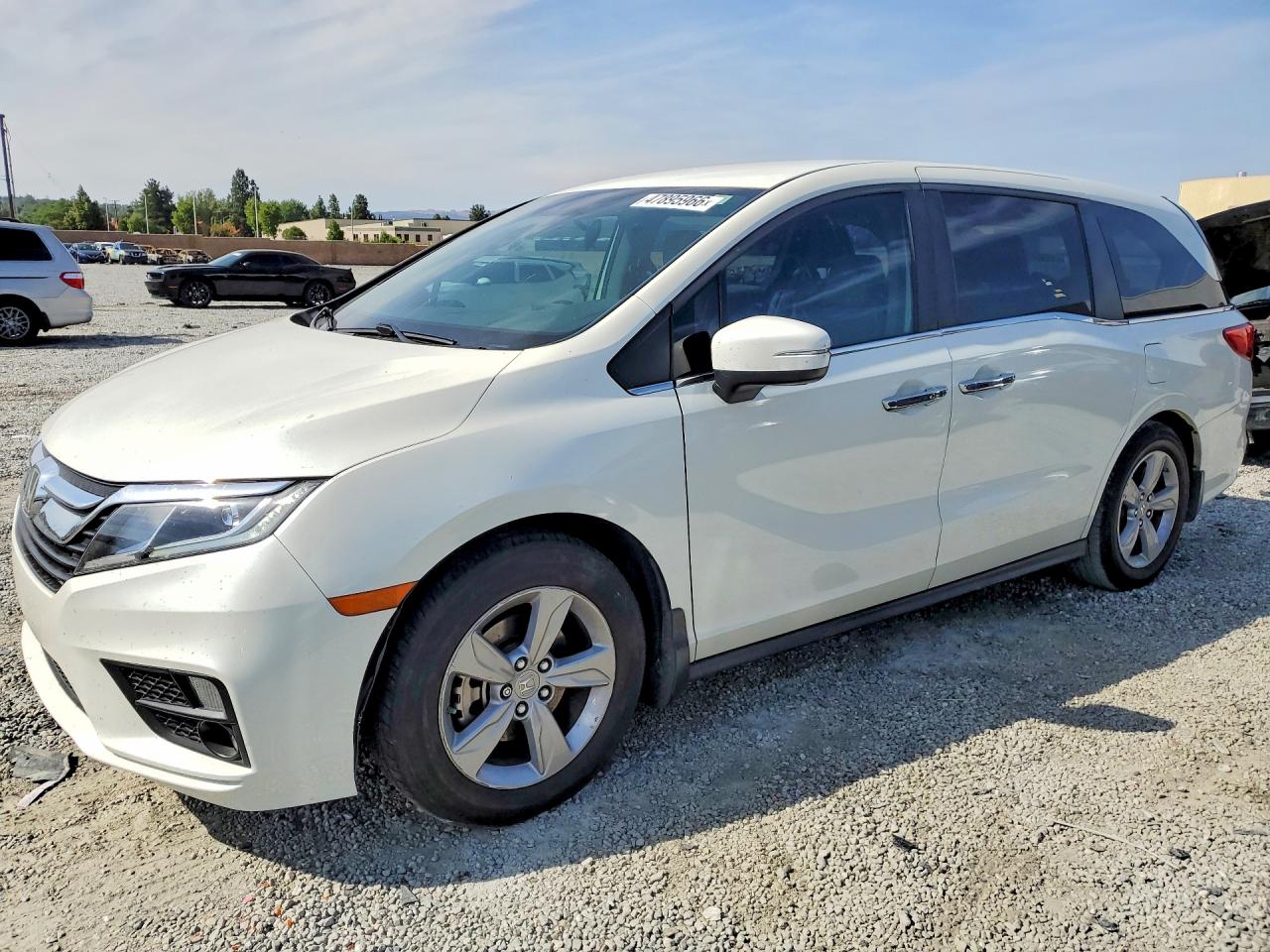 HONDA ODYSSEY 2018