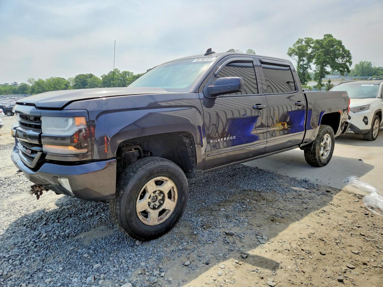 CHEVROLET SILVERADO 2016