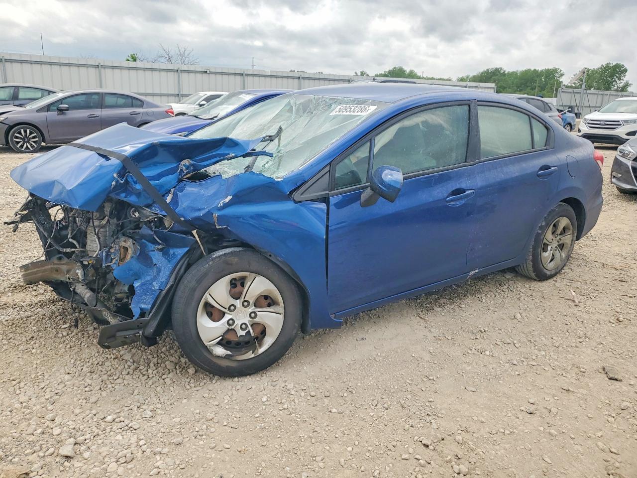 HONDA CIVIC 2014