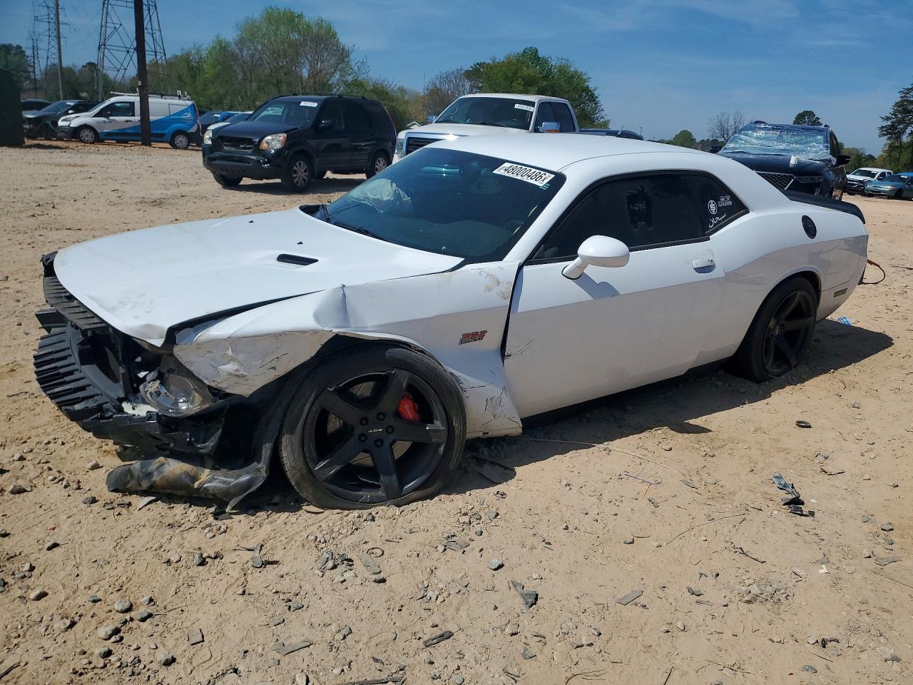 DODGE CHALLENGER 2012