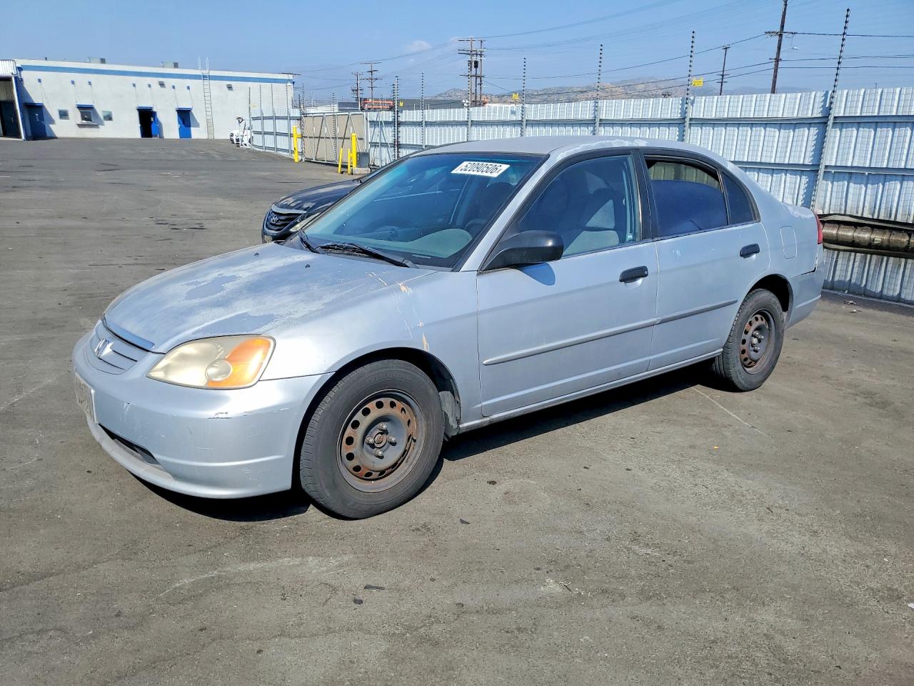 HONDA CIVIC 2001