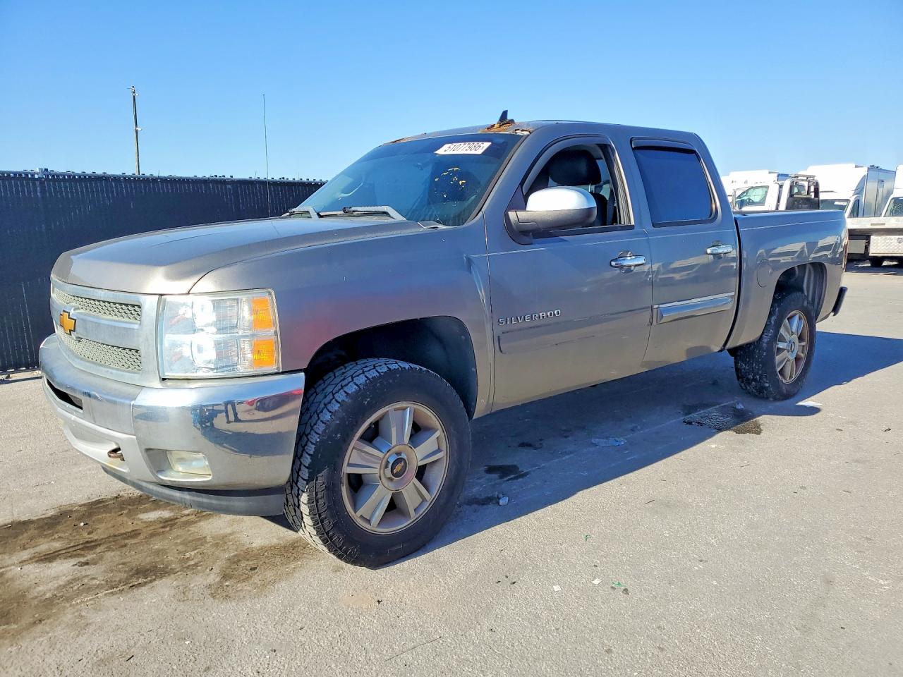 CHEVROLET SILVERADO 2012