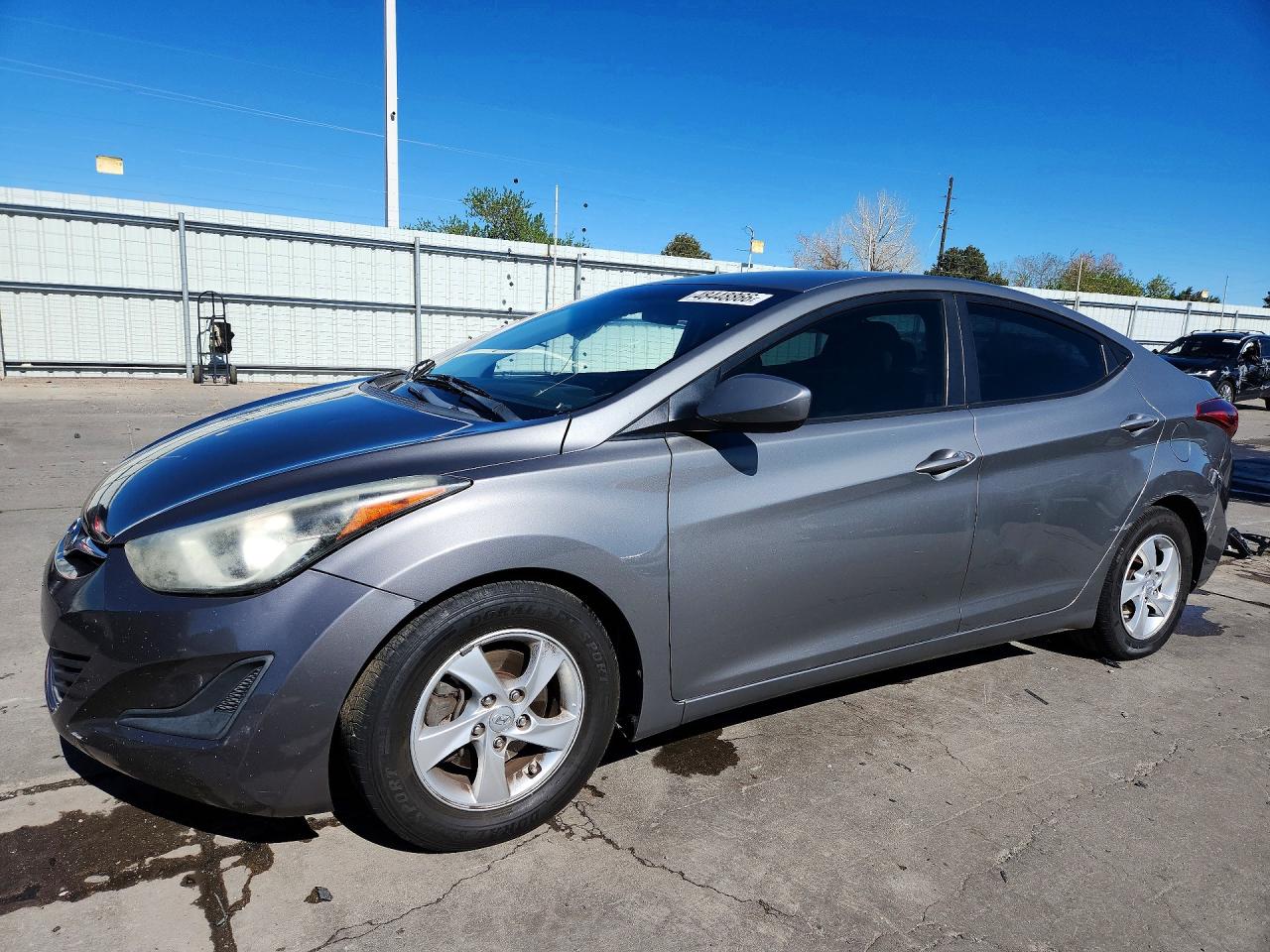 HYUNDAI ELANTRA 2014