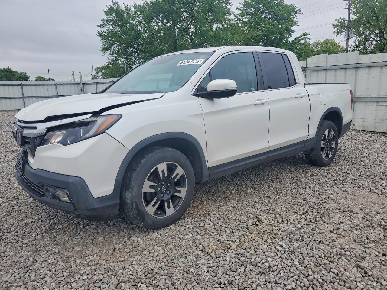 HONDA RIDGELINE 2020