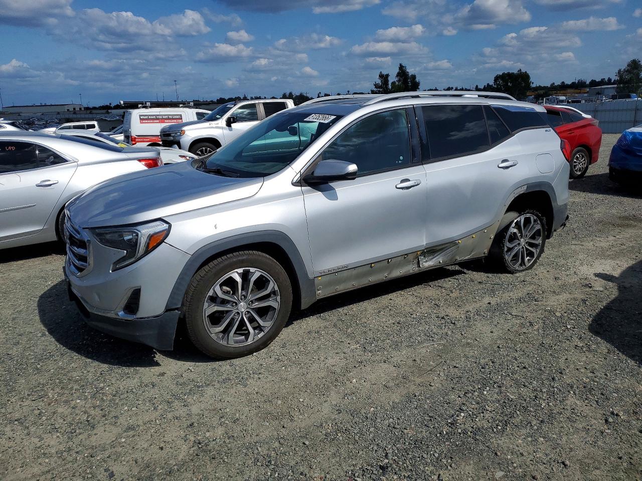 GMC TERRAIN 2018
