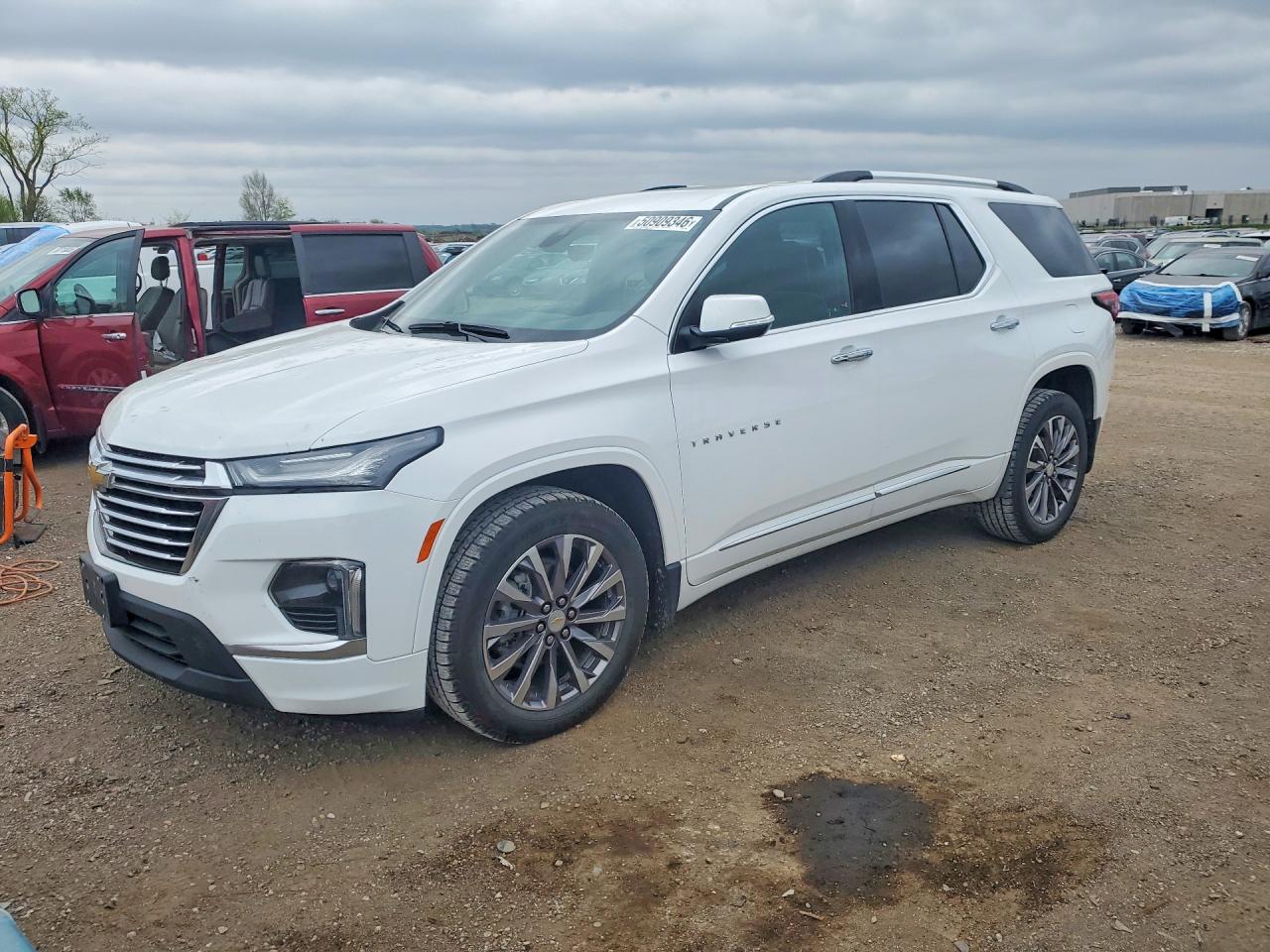 CHEVROLET TRAVERSE 2022