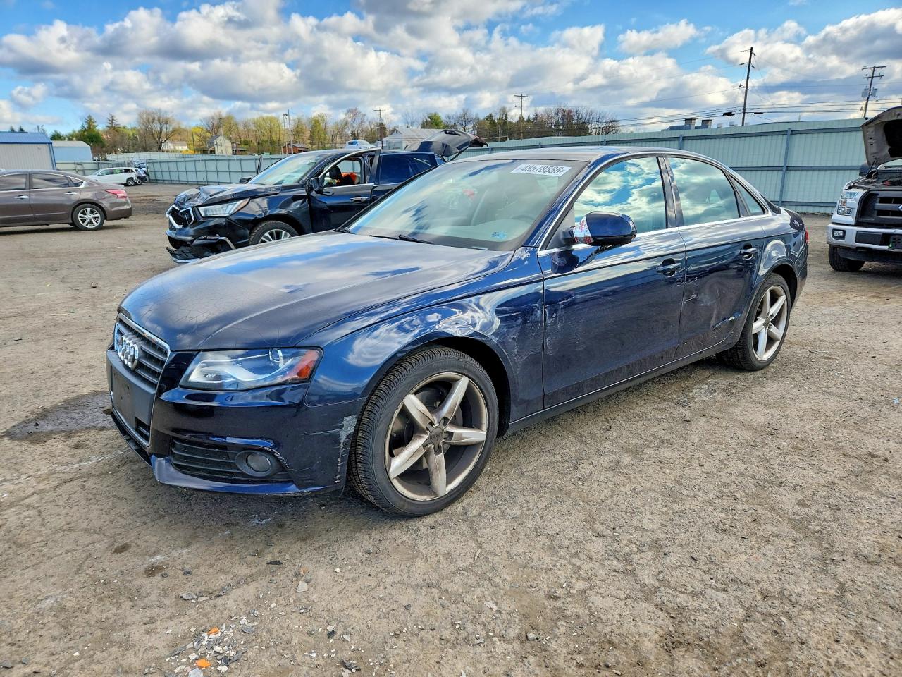 AUDI A4 2010