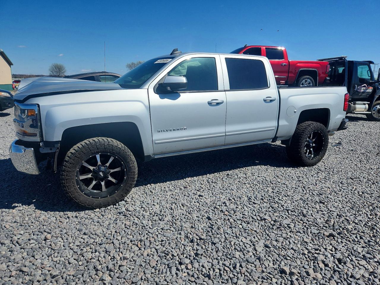 CHEVROLET SILVERADO 2016