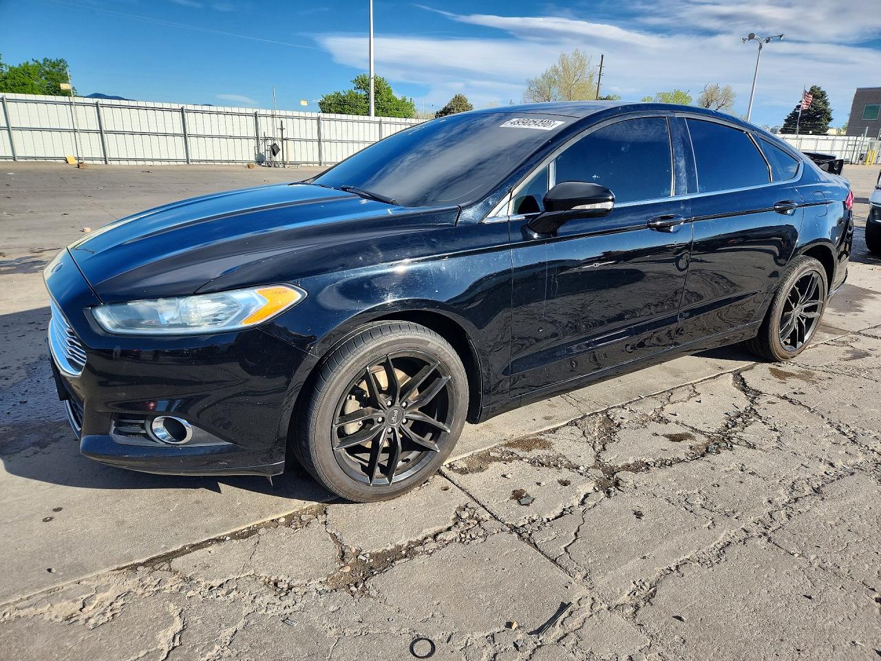 FORD FUSION 2016