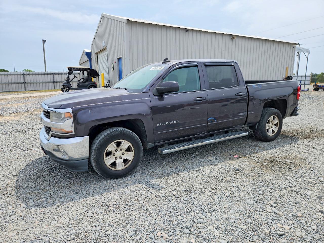 CHEVROLET SILVERADO 2016