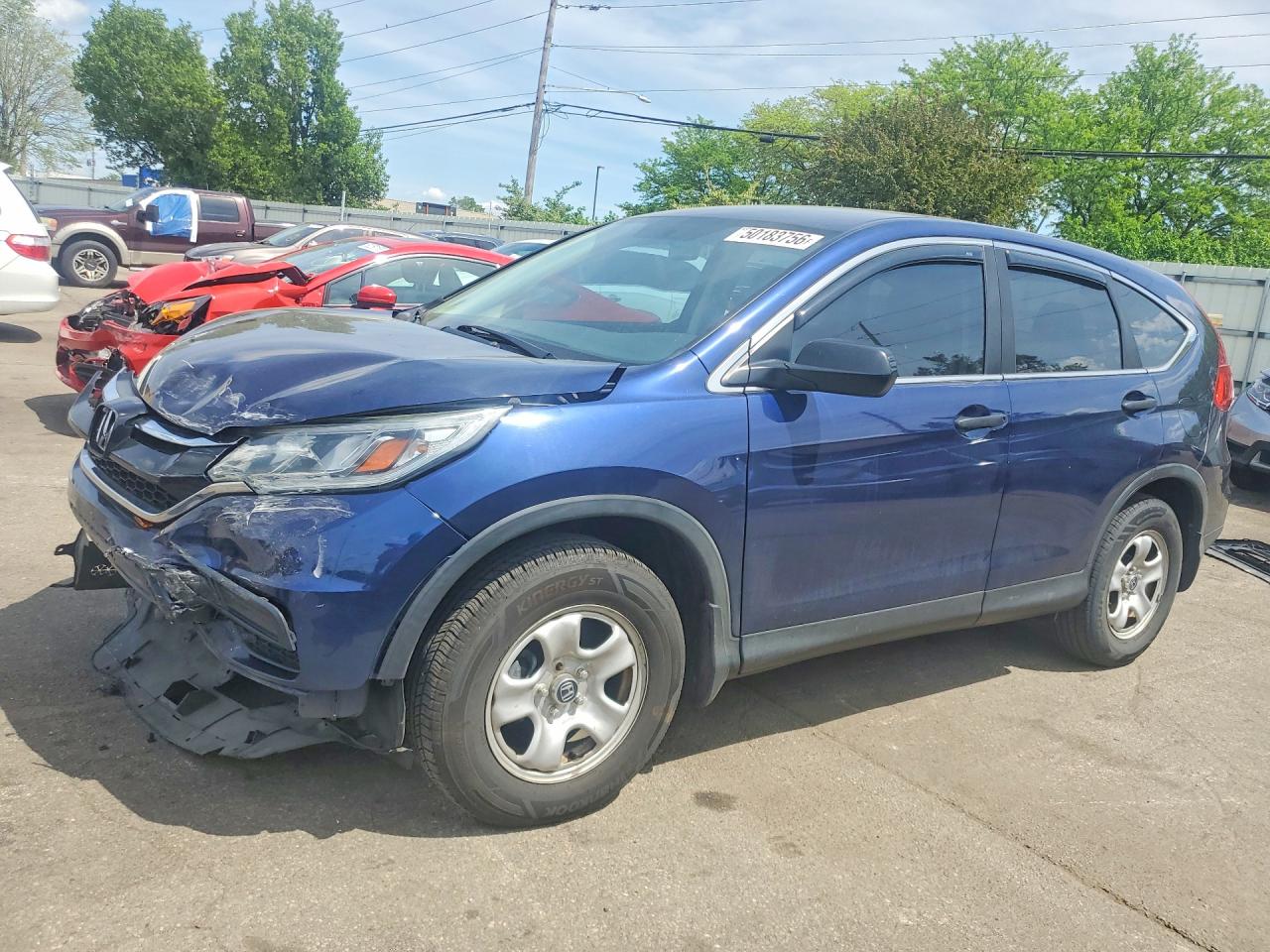 HONDA CR-V 2015