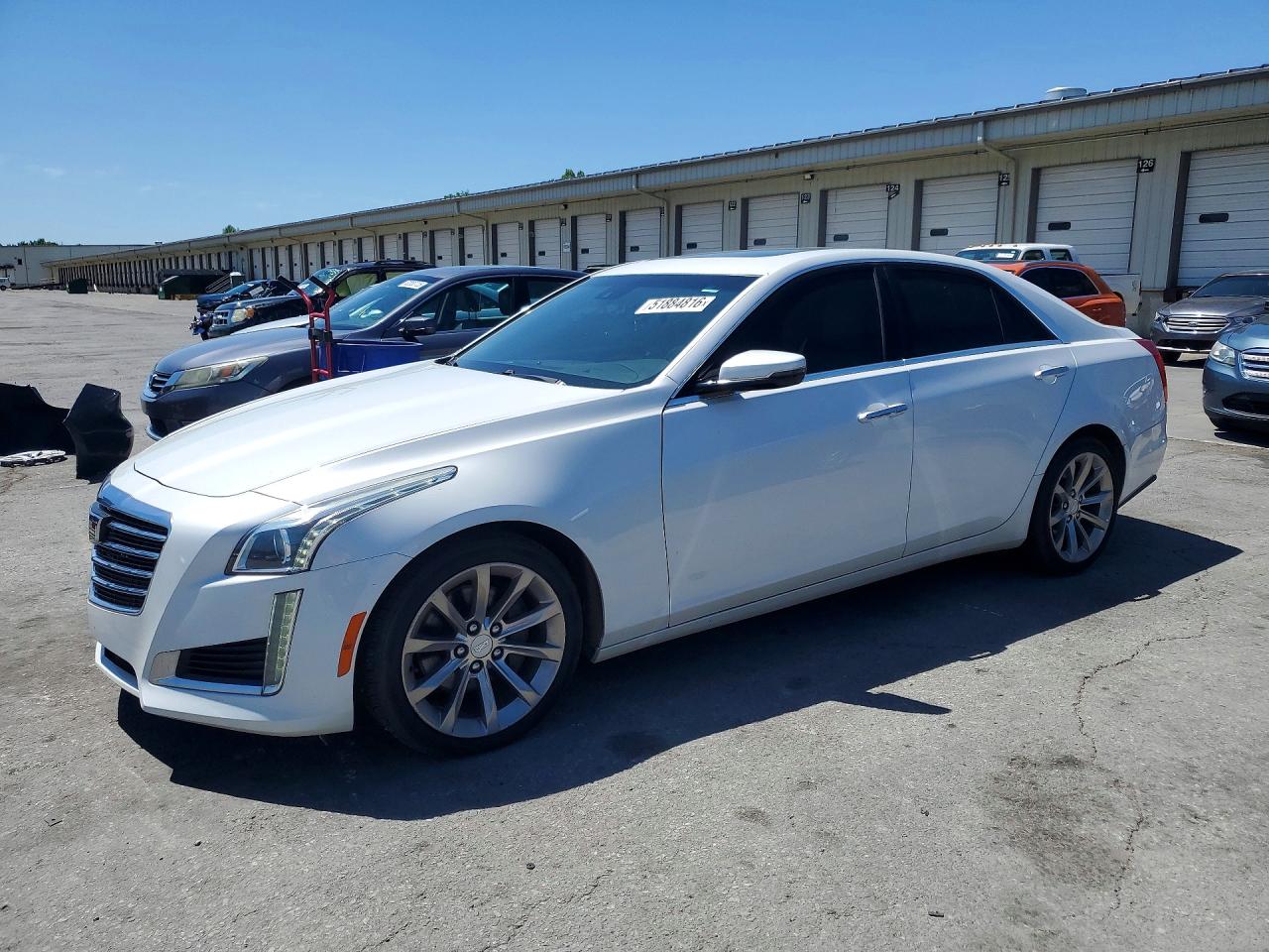 CADILLAC CTS 2018