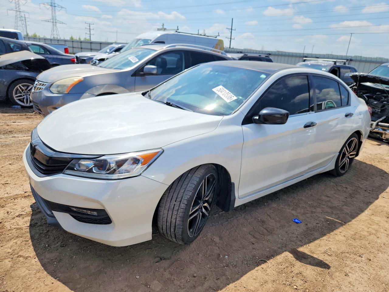 HONDA ACCORD 2017