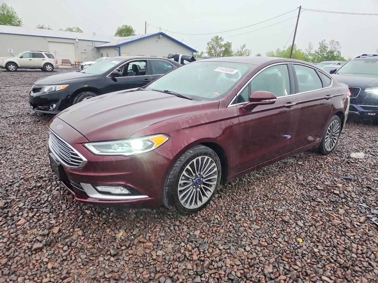 FORD FUSION 2017