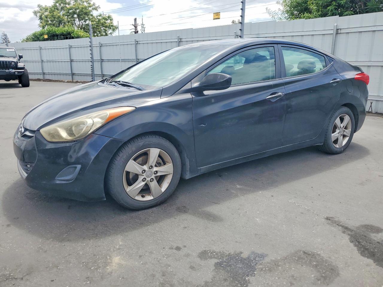 HYUNDAI ELANTRA 2011