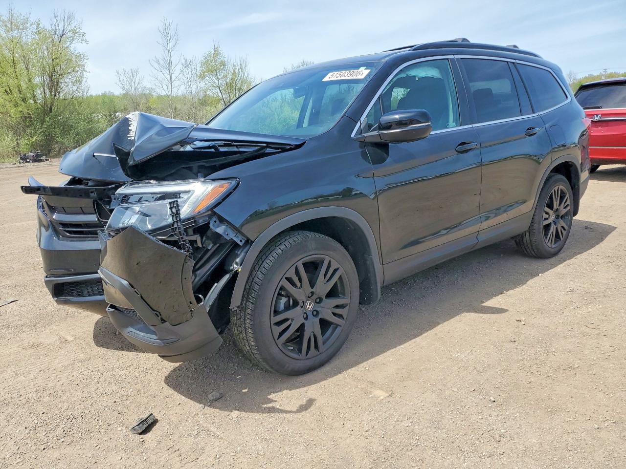 HONDA PILOT 2021