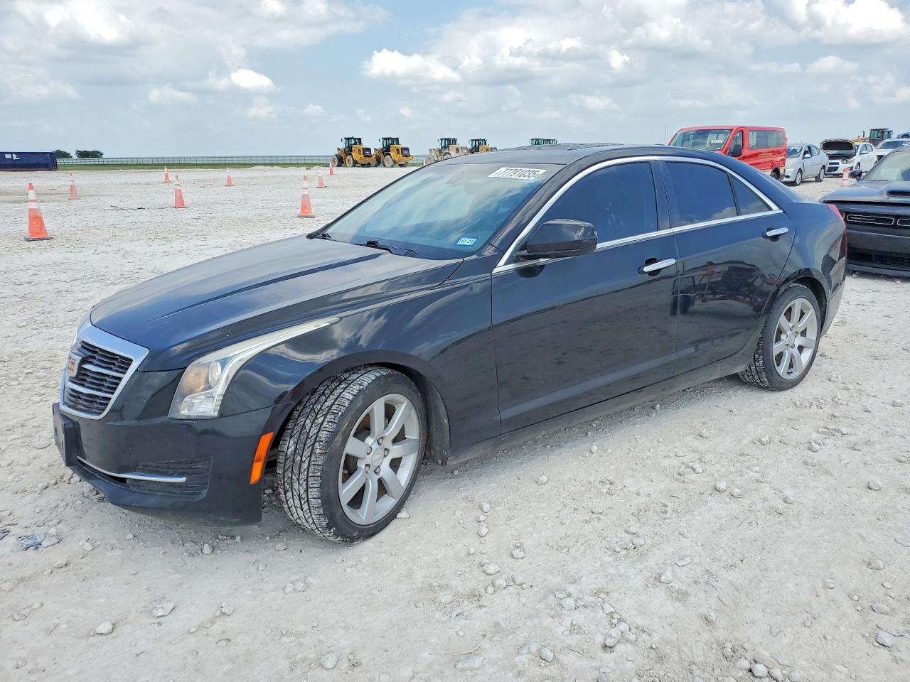 CADILLAC ATS 2016