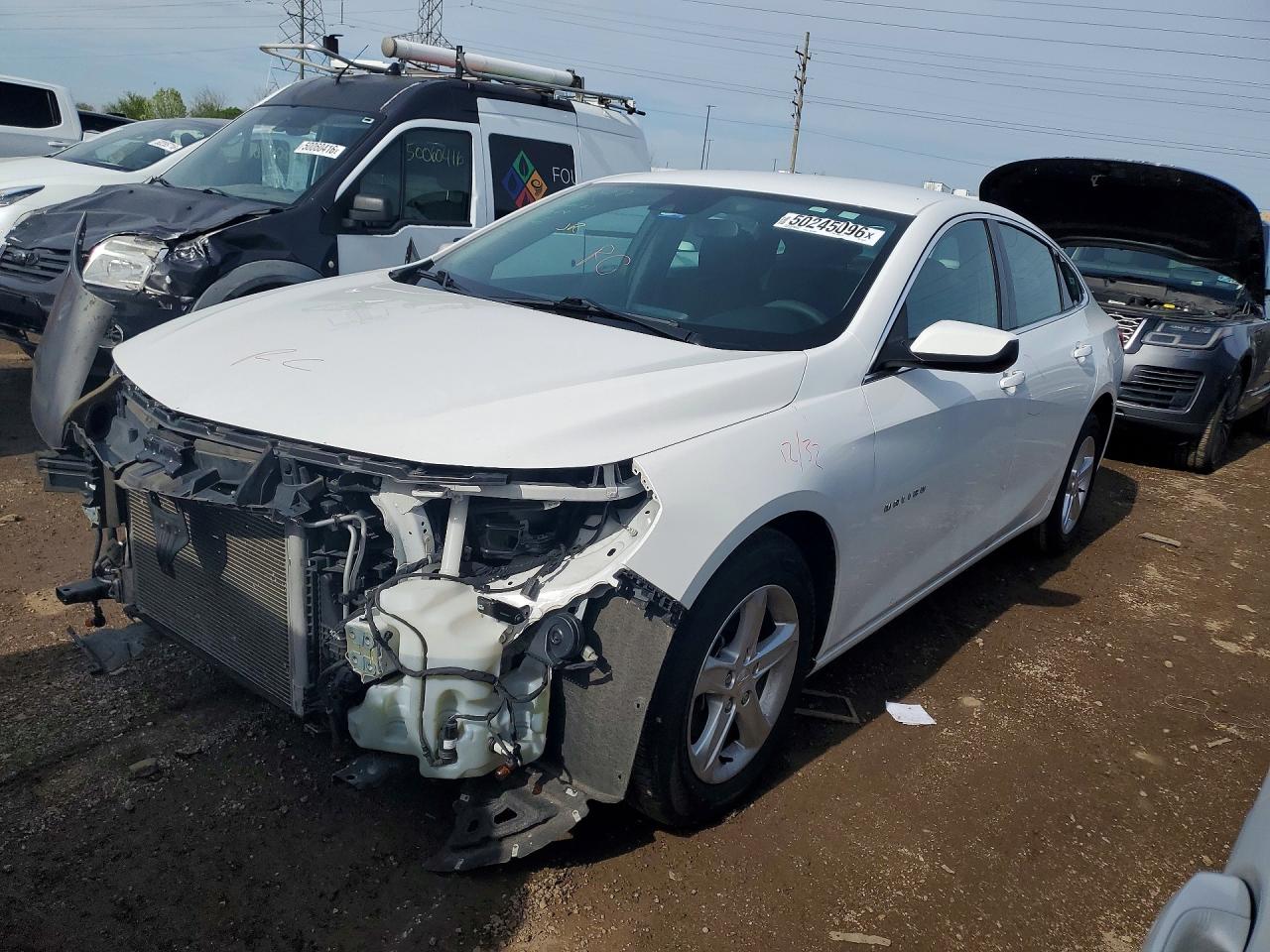 CHEVROLET MALIBU 2022