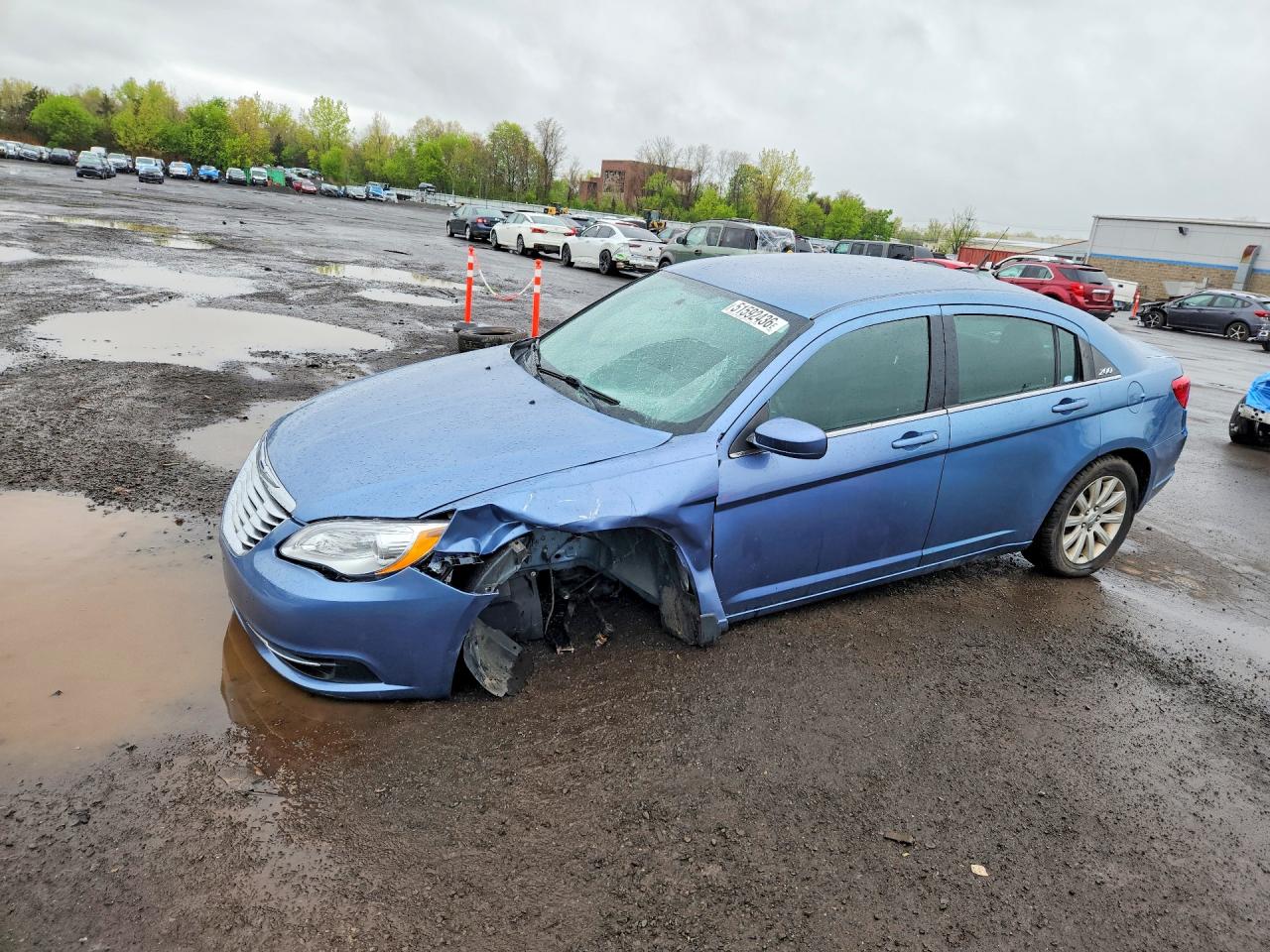 CHRYSLER 200 2011