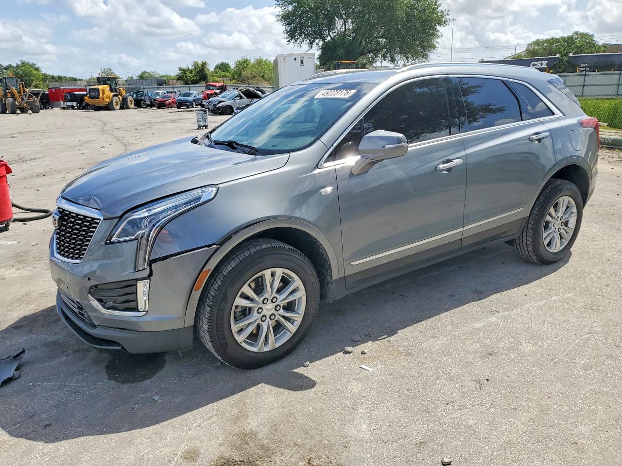 CADILLAC XT5 2021