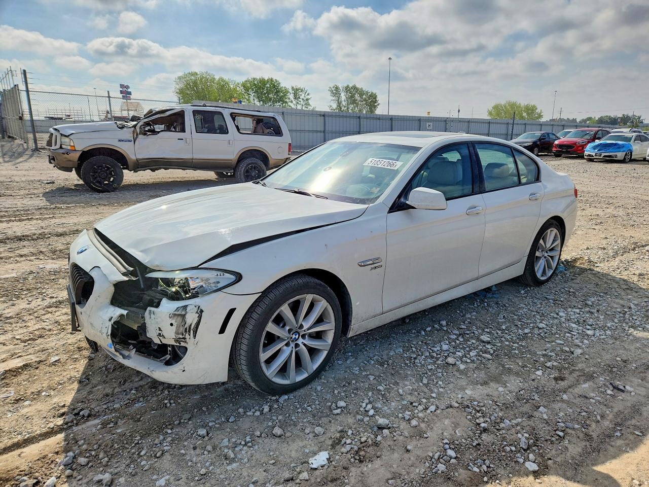 BMW 535 2012