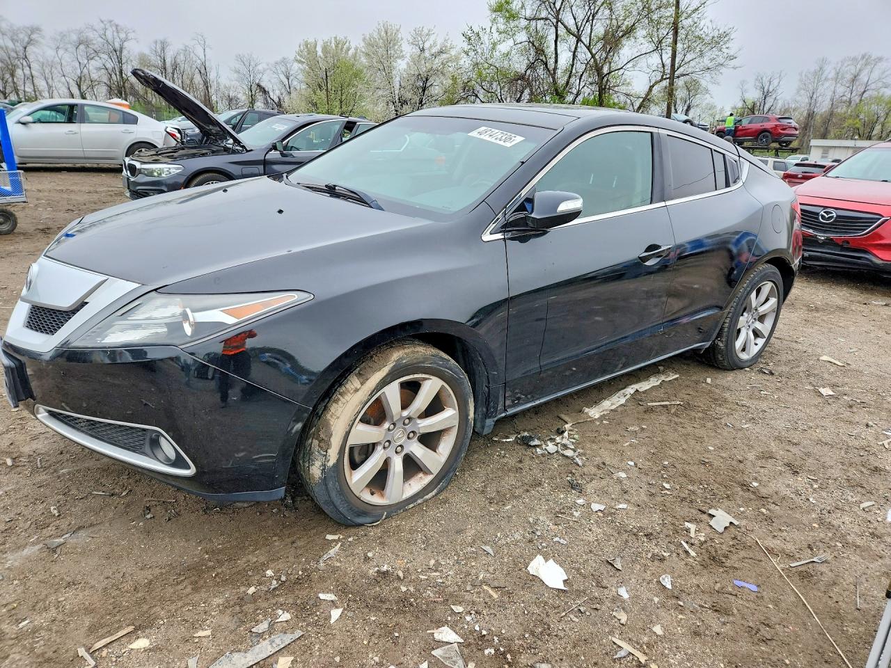 ACURA ZDX 2010