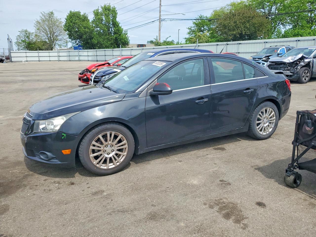 CHEVROLET CRUZE 2012
