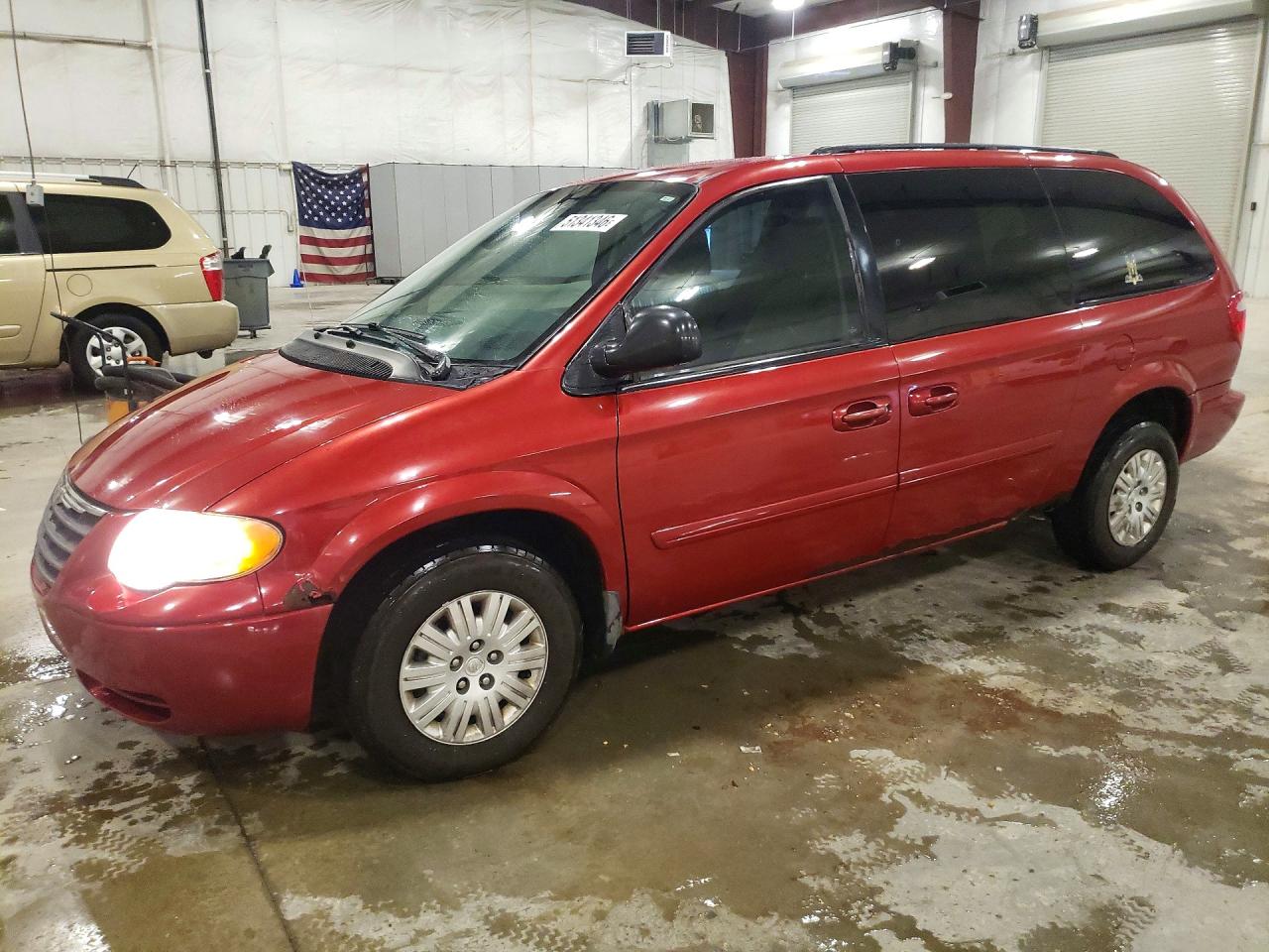CHRYSLER TOWN & COUNTRY 2007
