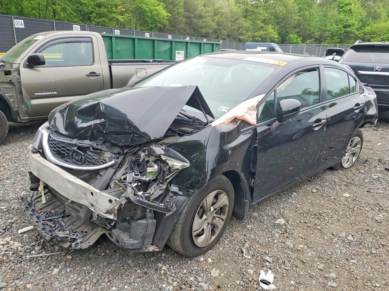 HONDA CIVIC 2014