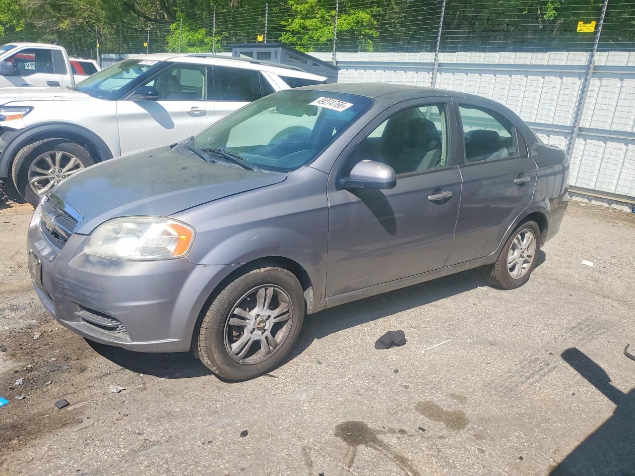 CHEVROLET AVEO 2011