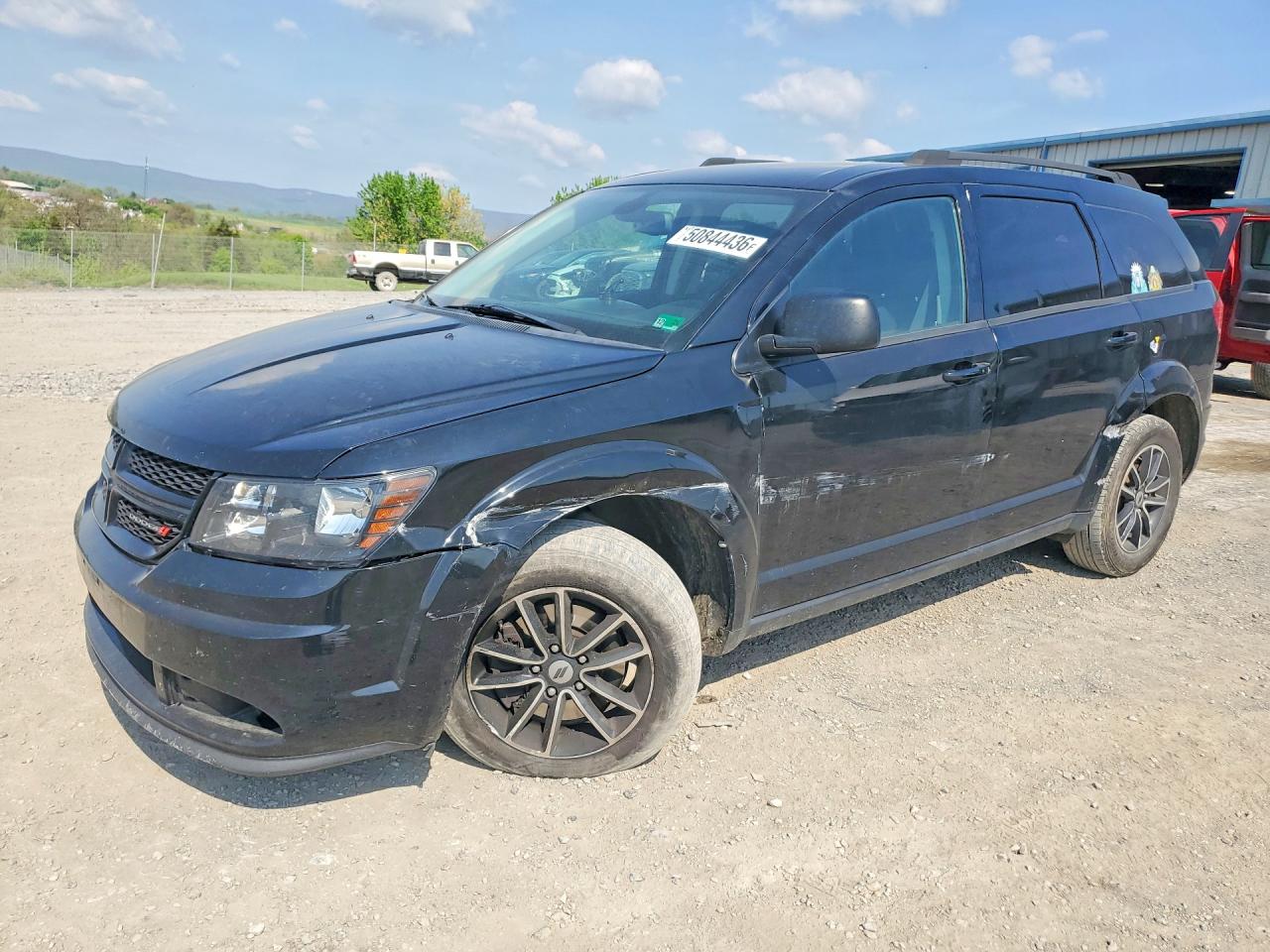 DODGE JOURNEY 2018