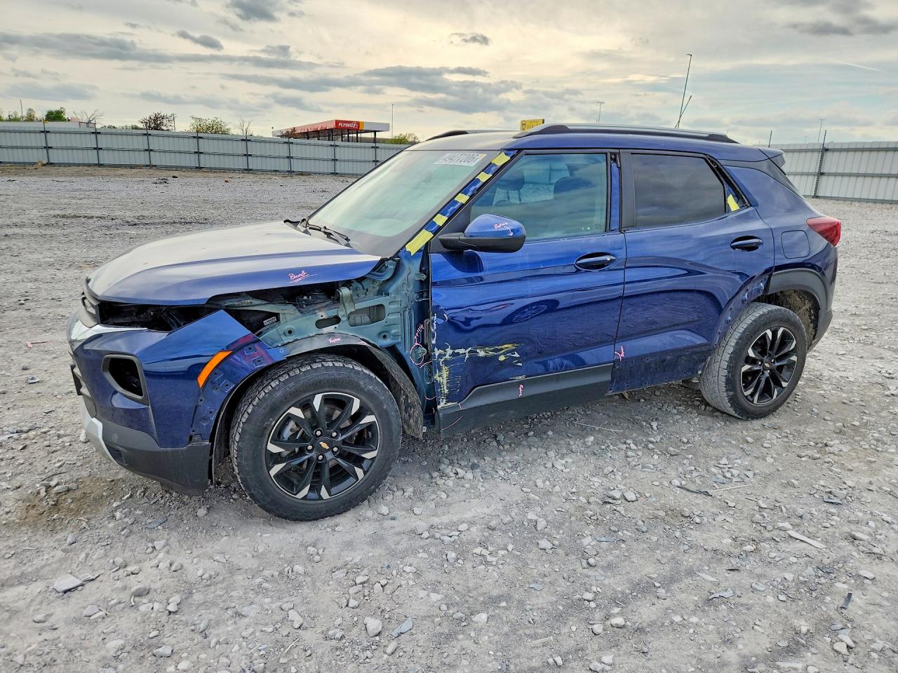 CHEVROLET TRAILBLAZER 2022