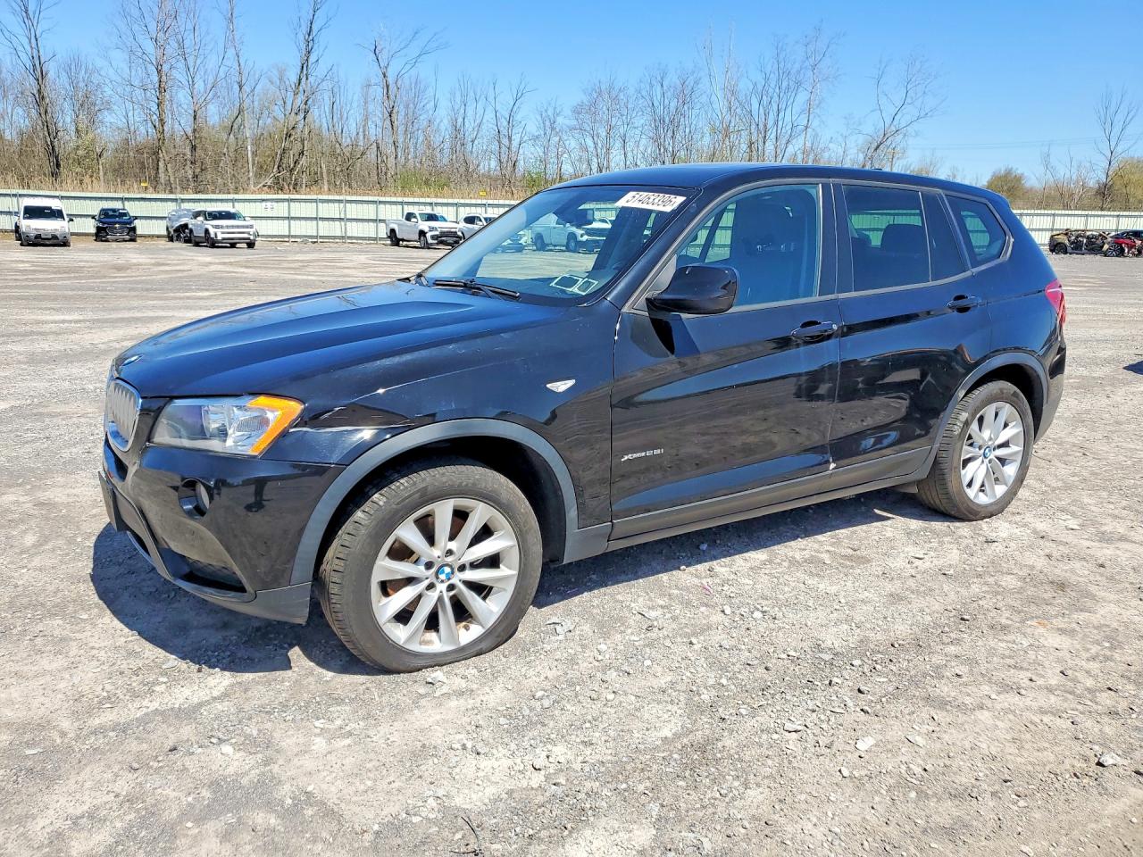 BMW X3 2013