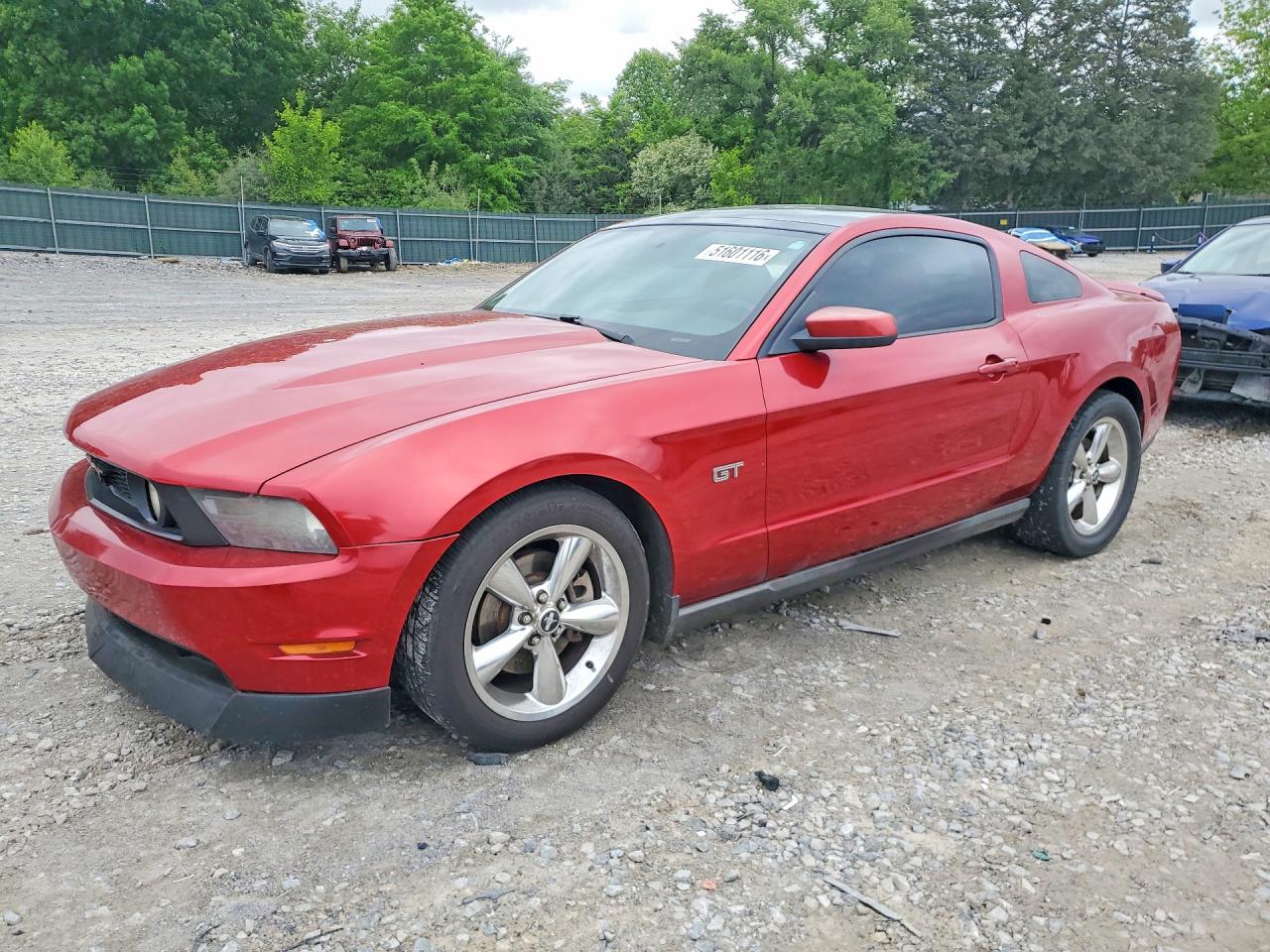 FORD MUSTANG 2010