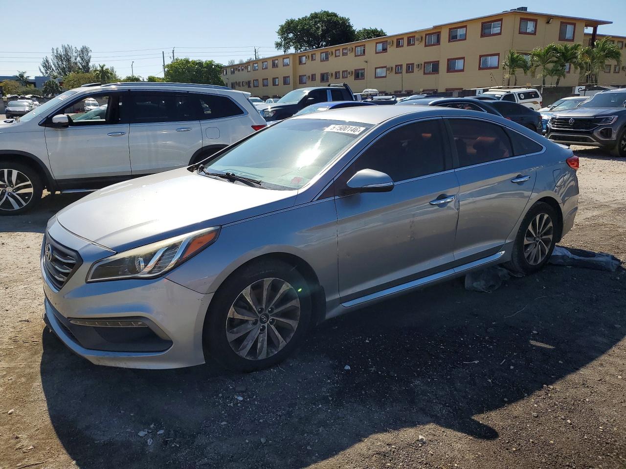 HYUNDAI SONATA 2015