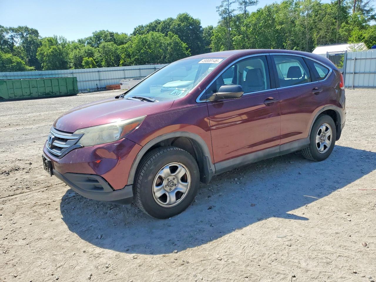 HONDA CR-V 2014