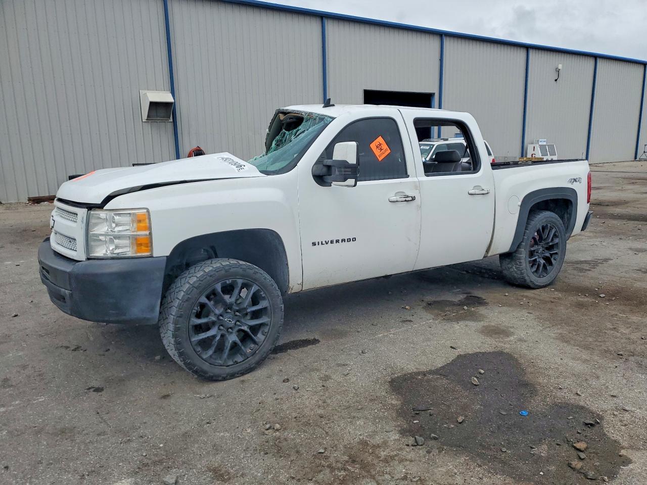 CHEVROLET SILVERADO 2012