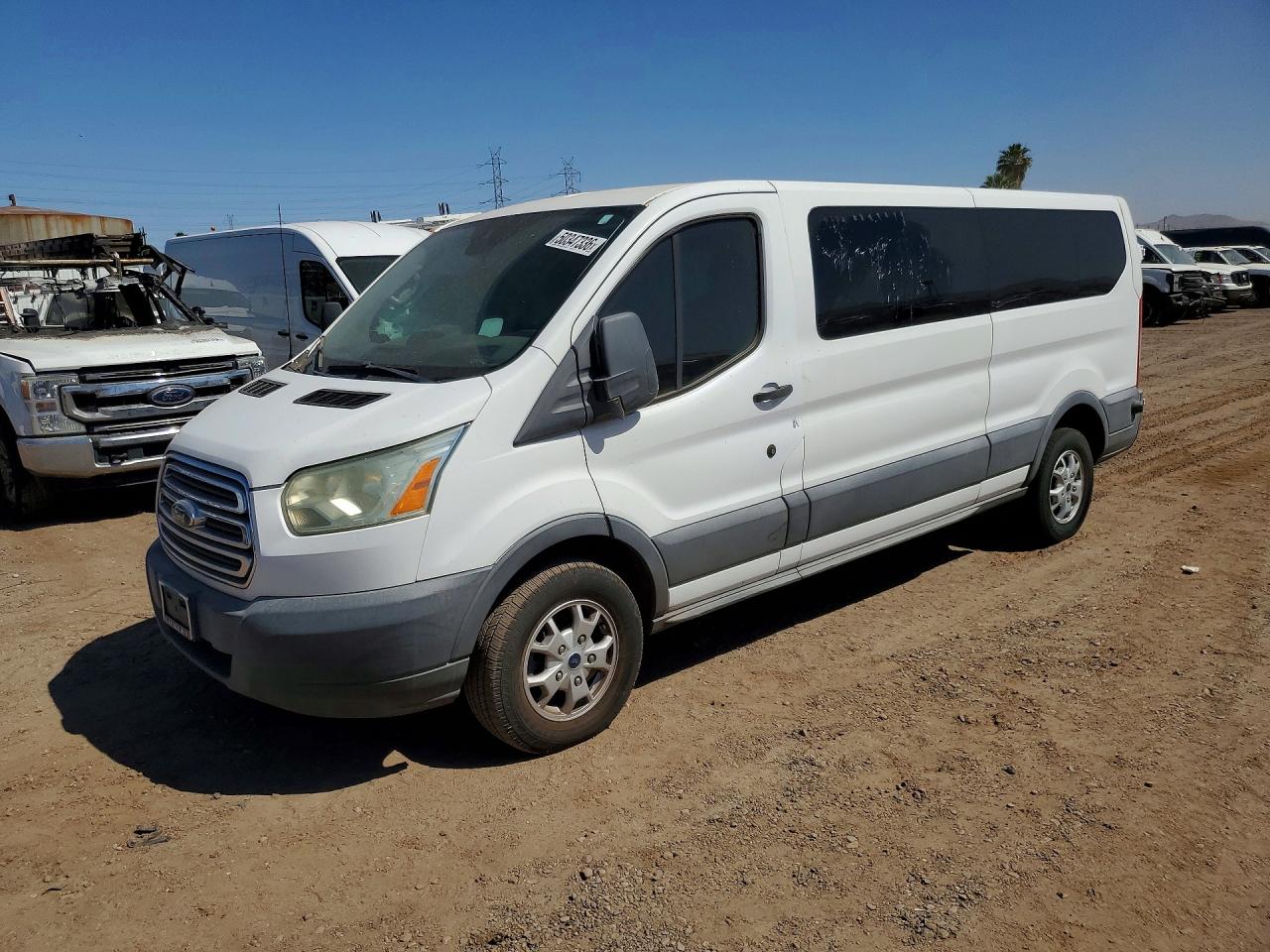 FORD TRANSIT 2016