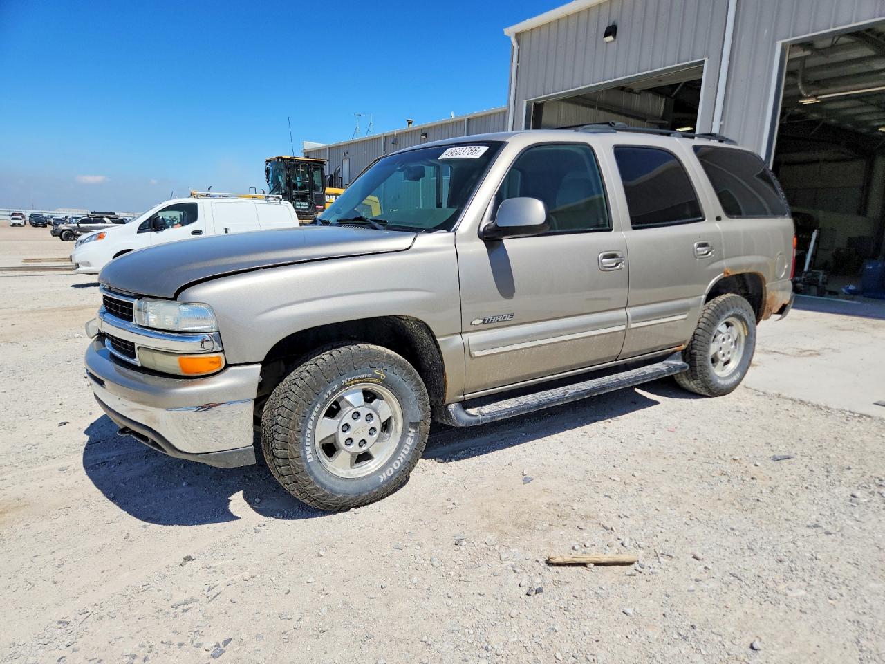 CHEVROLET TAHOE 2003