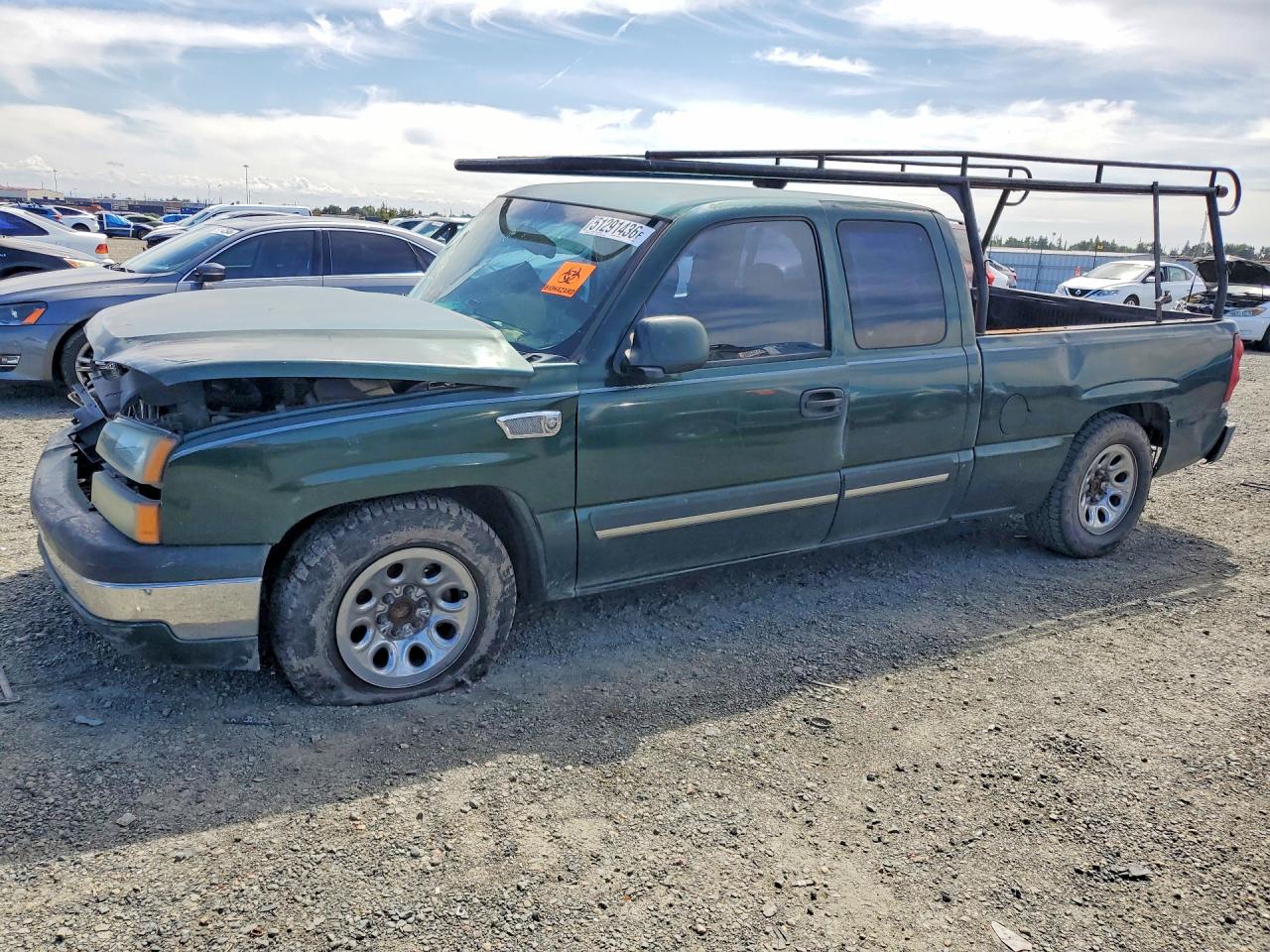 CHEVROLET SILVERADO 2003