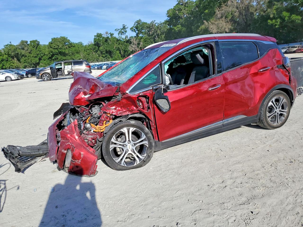 CHEVROLET BOLT EV 2021