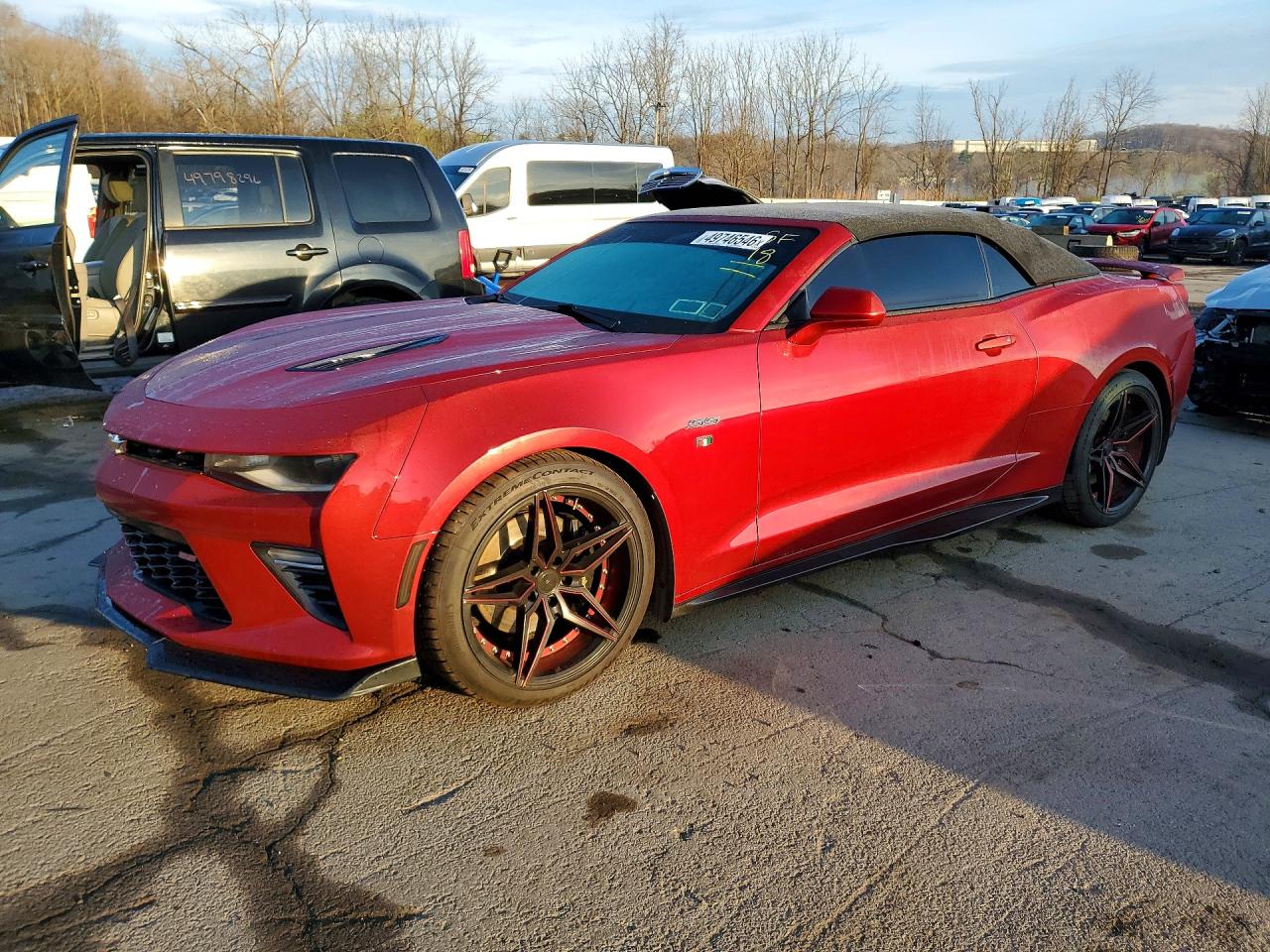 CHEVROLET CAMARO 2018
