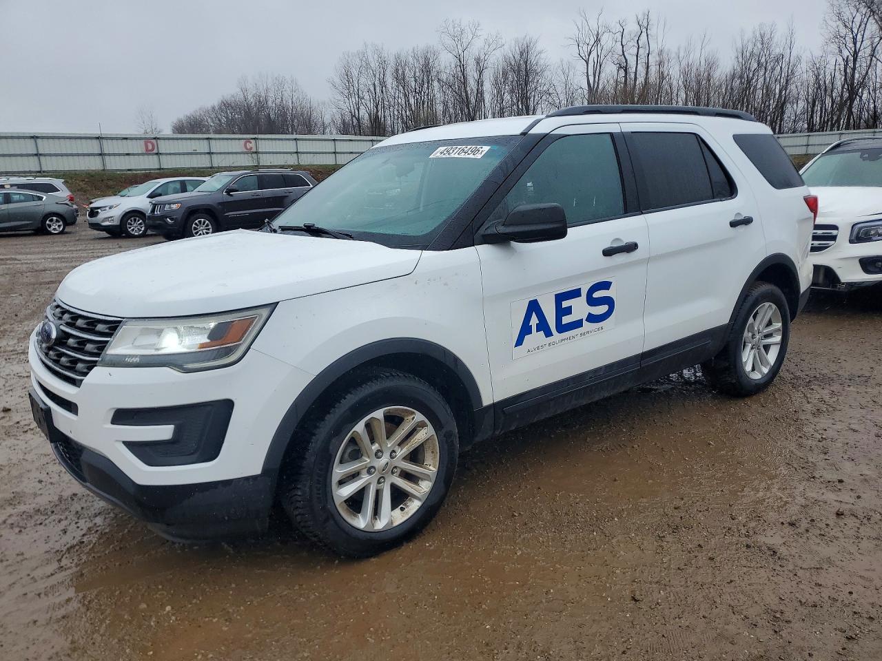 FORD EXPLORER 2016