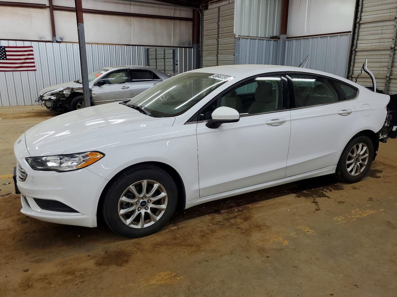 FORD FUSION 2017