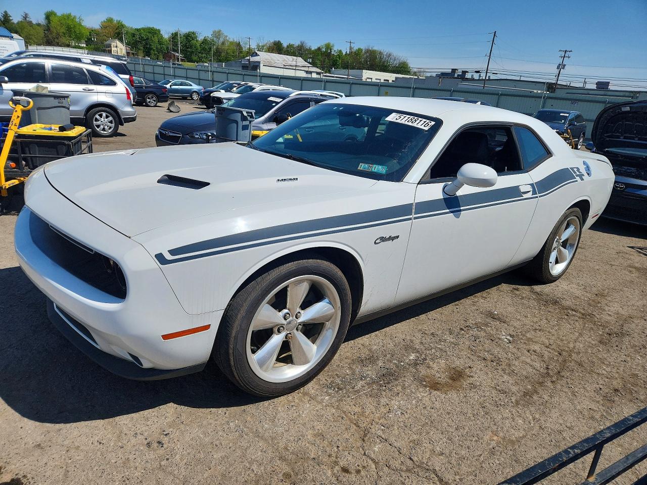 DODGE CHALLENGER 2016