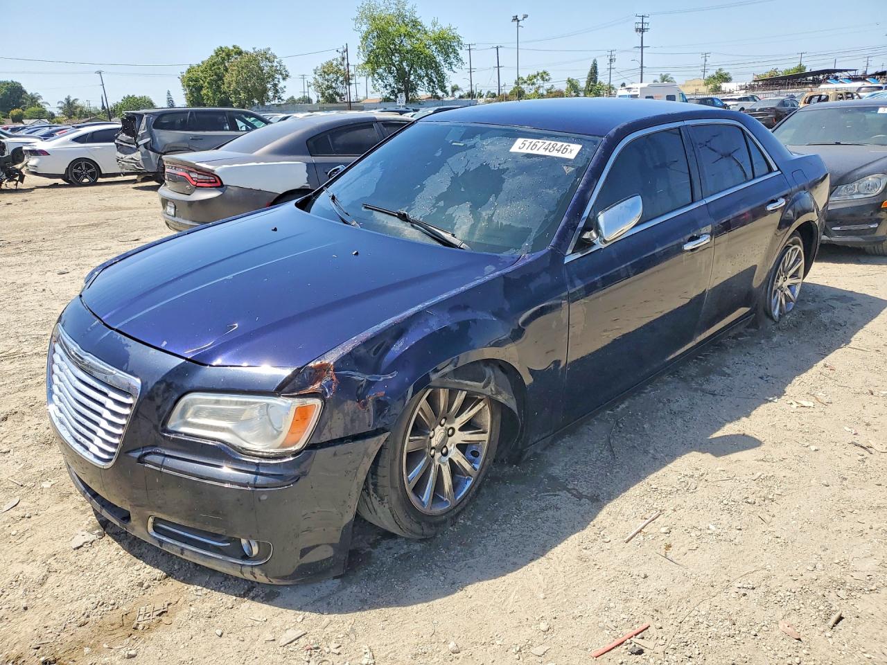CHRYSLER 300 2012