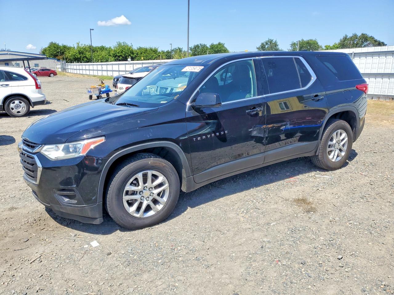CHEVROLET TRAVERSE 2019