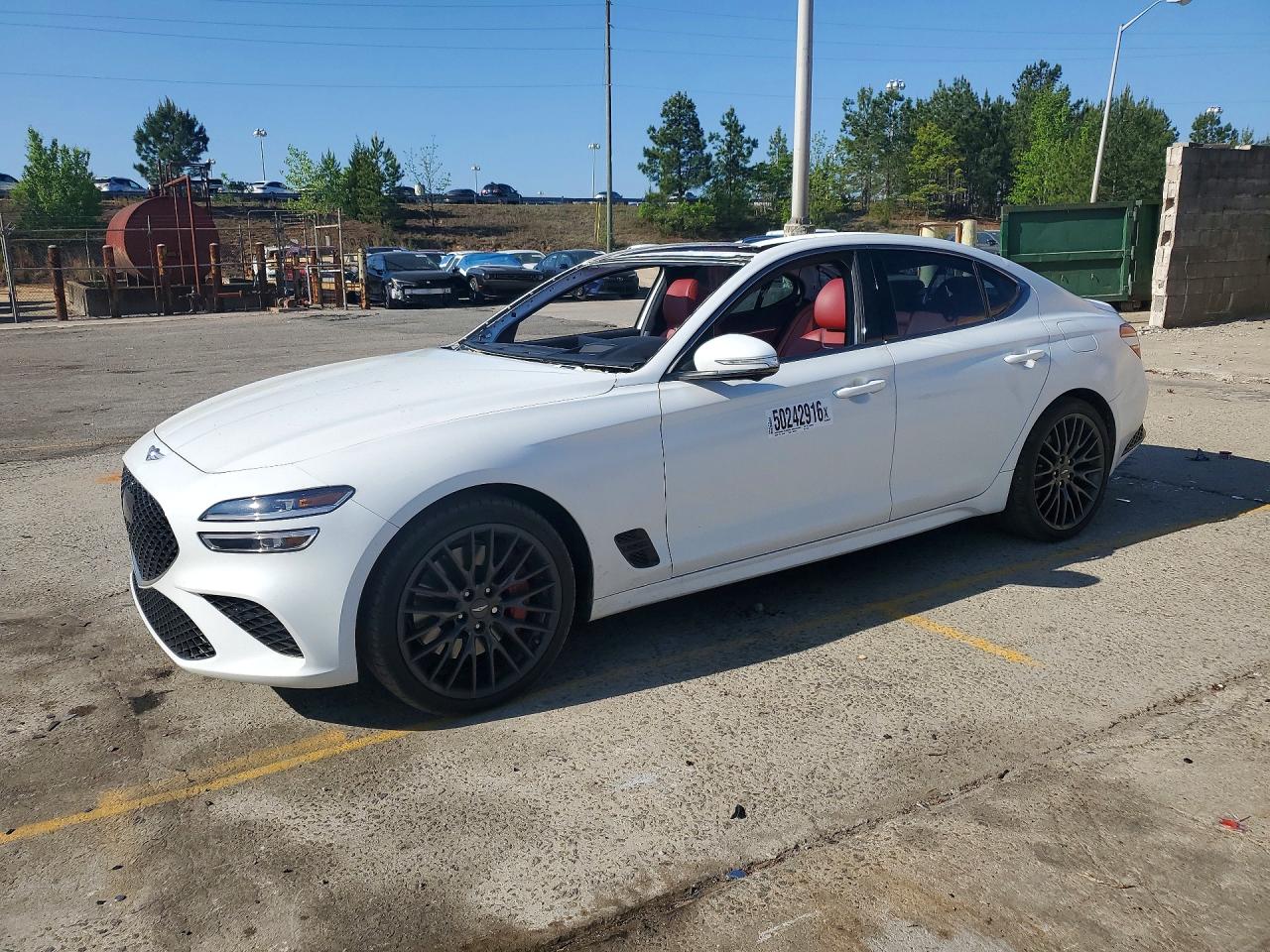 GENESIS G70 2022