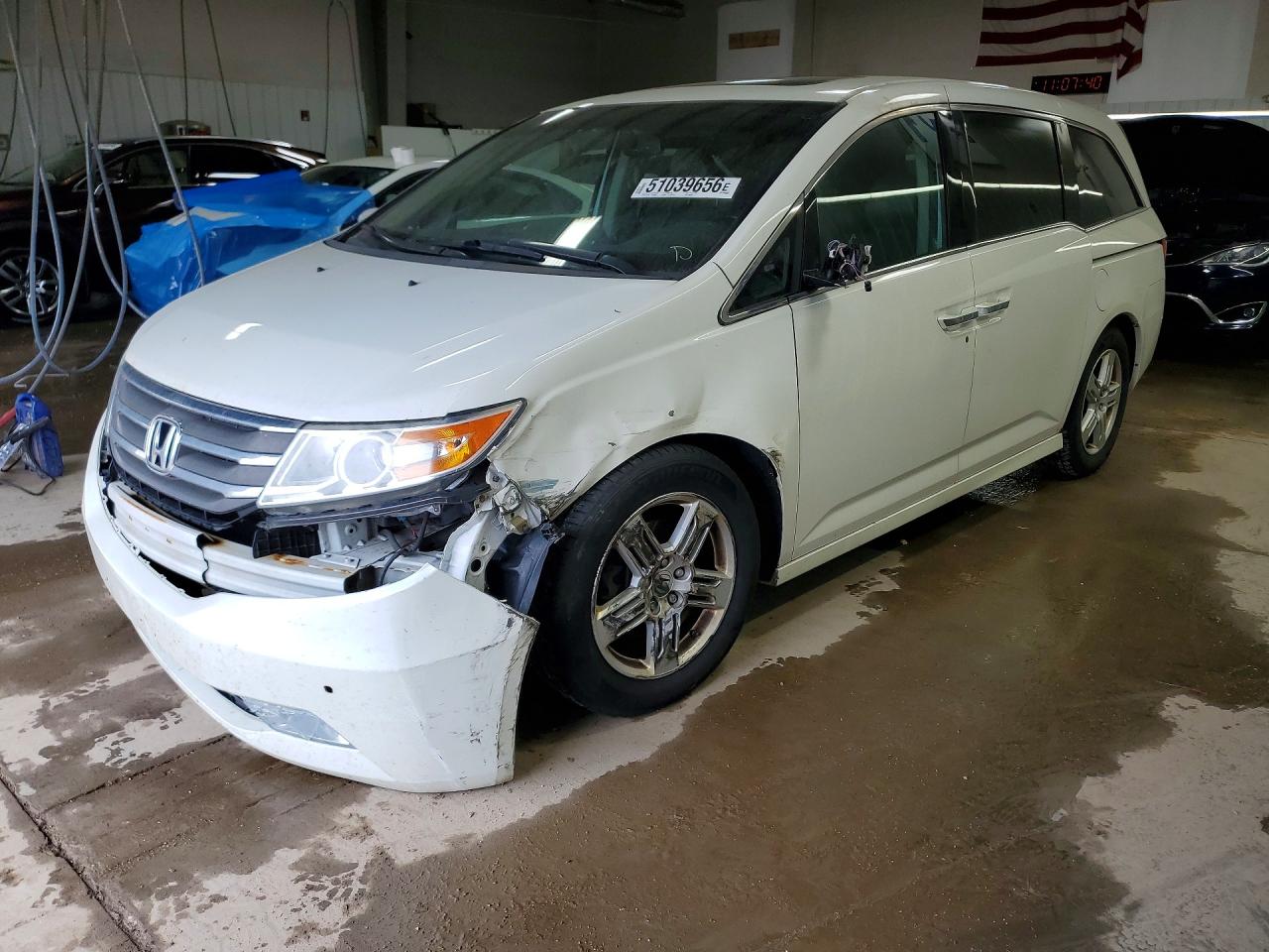HONDA ODYSSEY 2012
