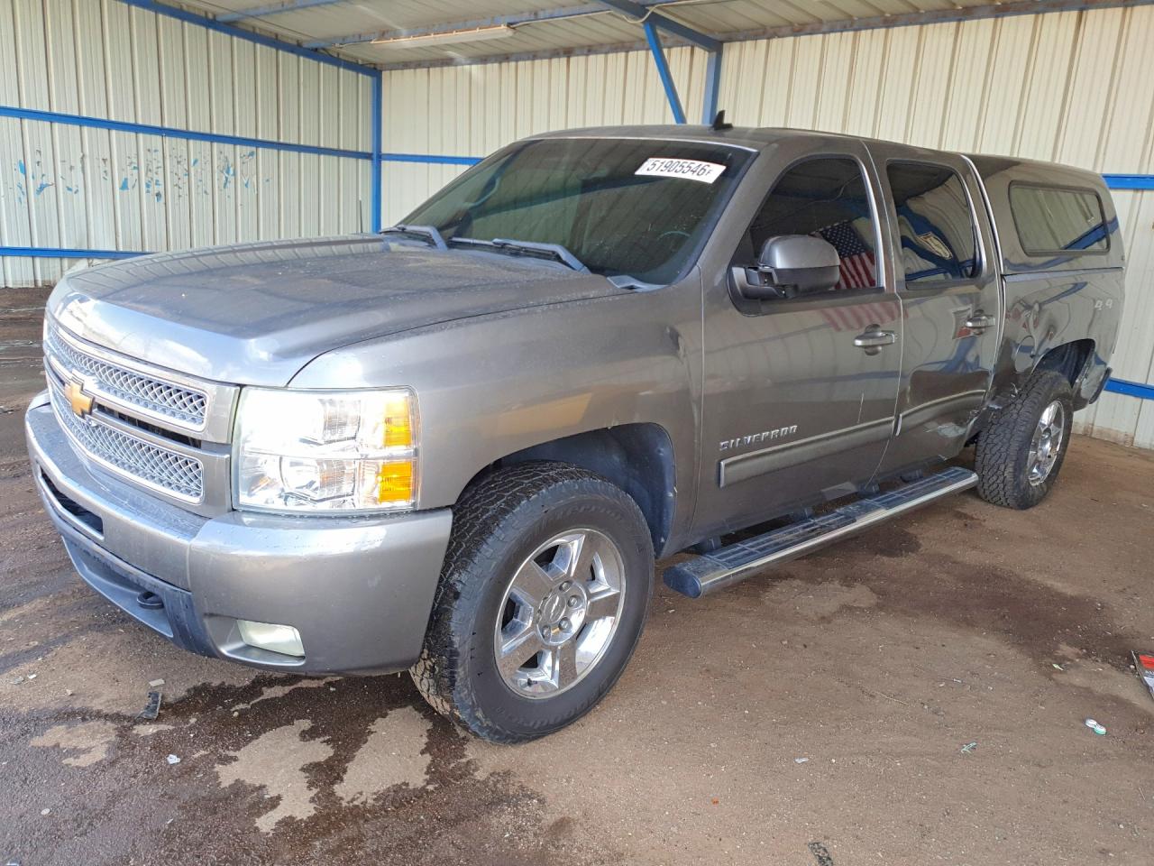 CHEVROLET SILVERADO 2012